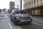 2020 Mercedes-Benz GLB 250 4MATIC in Mountain Gray Metallic - Driving Front Right View